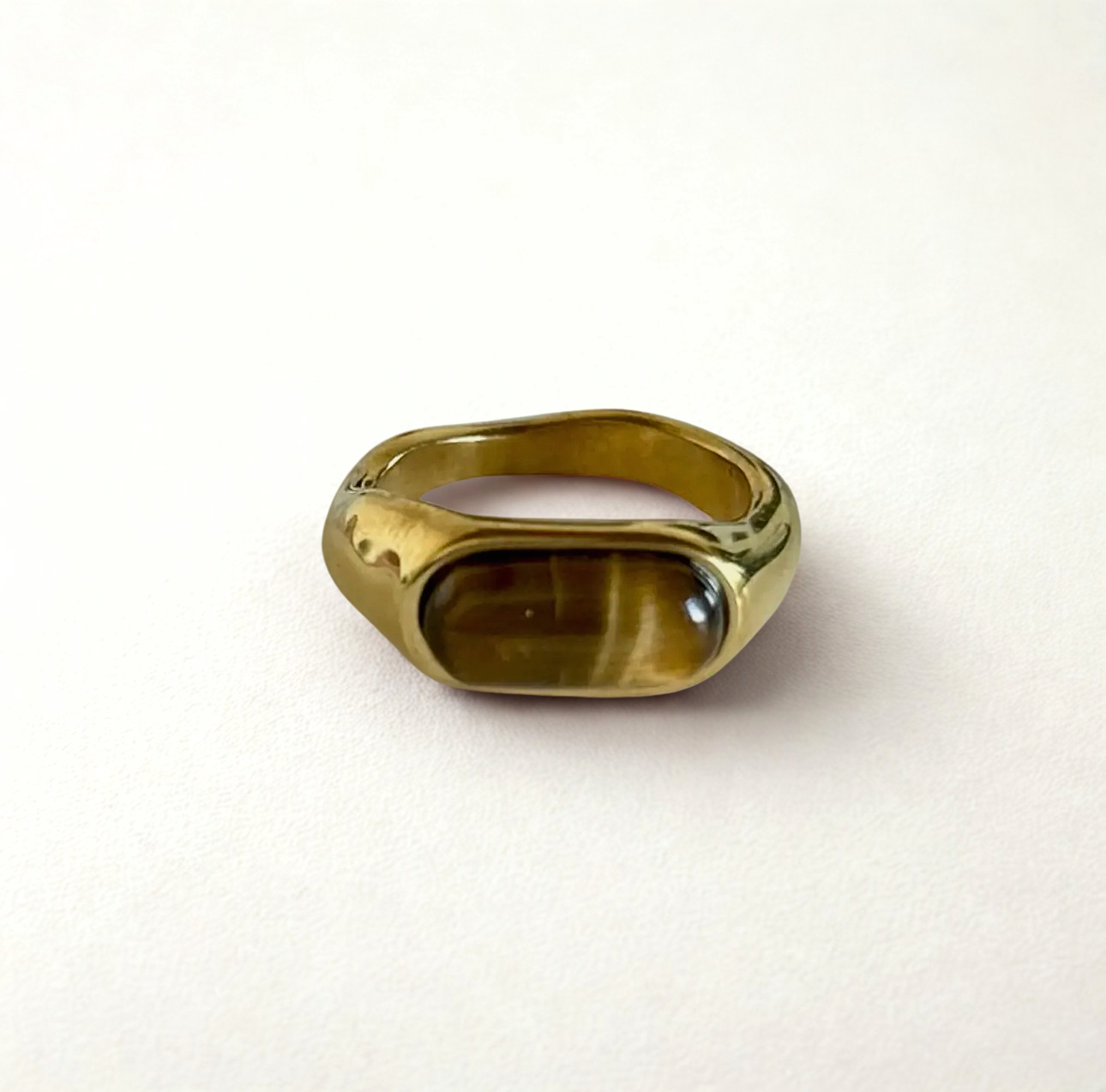 Tiger Eye Ring