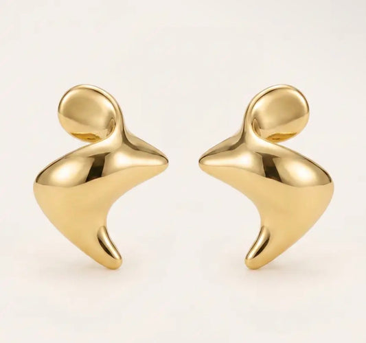 The Sculptural Earring