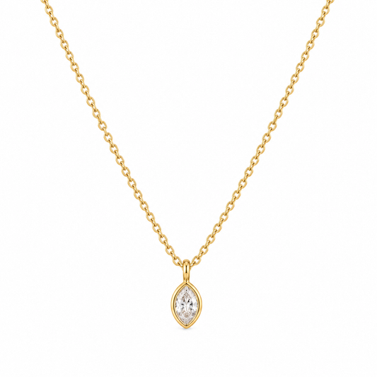 Solitaire Necklace