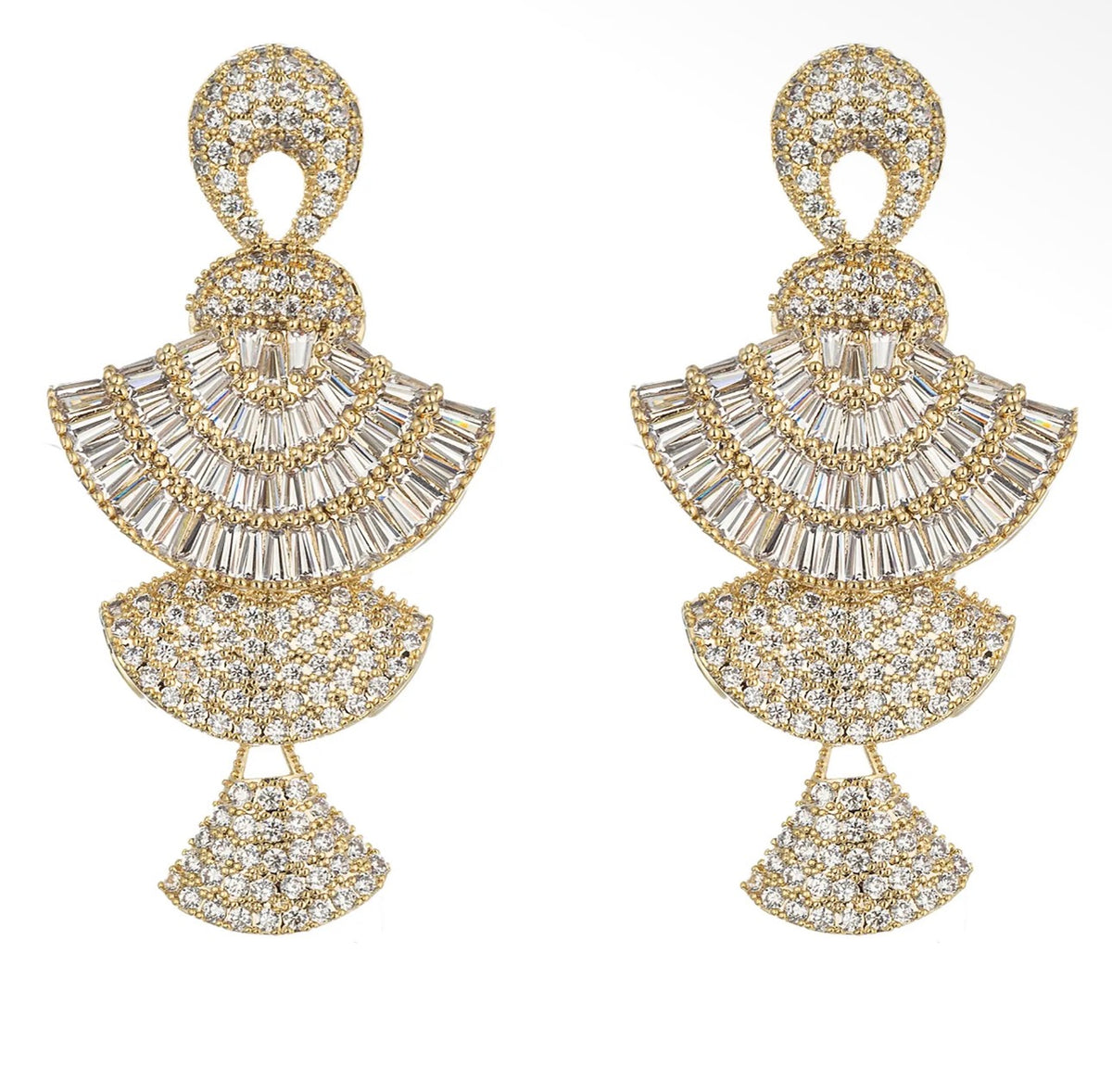 Phoenix Dangle Earring