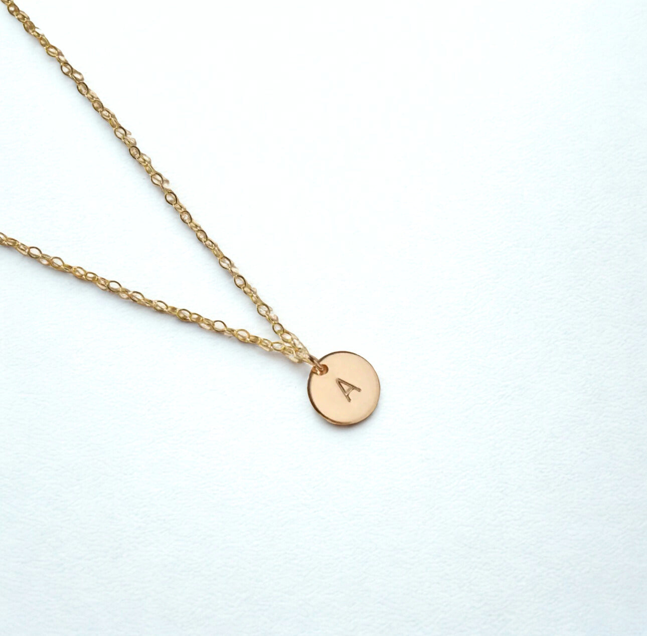 Dainty Initial Necklace