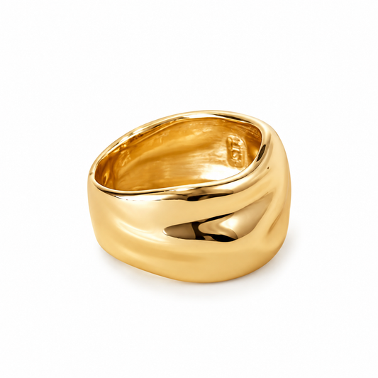 Wavy Sculpture Ring