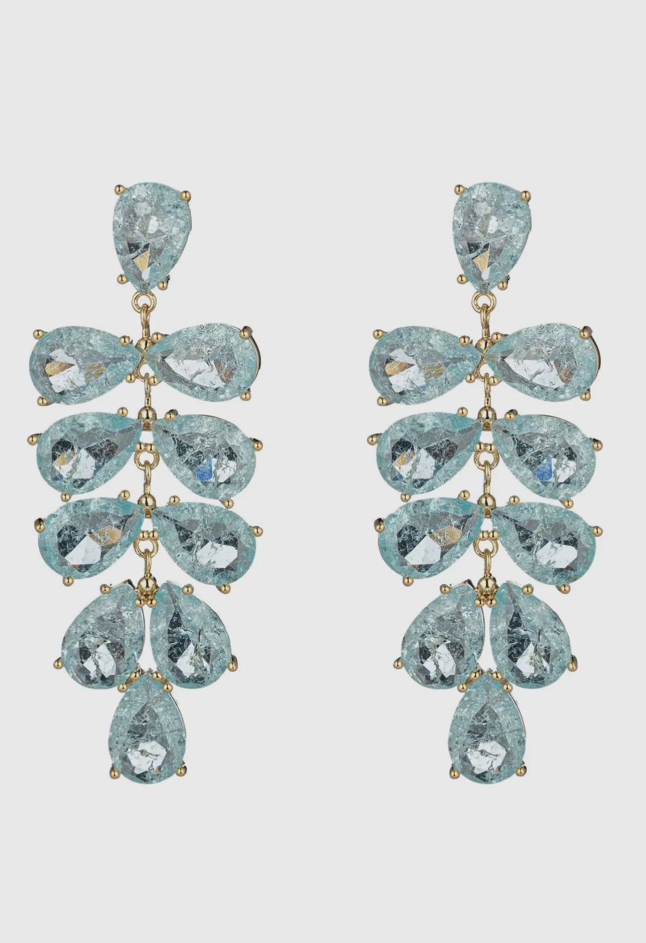 Teal-drop-statement-earrings
