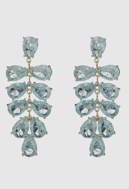 Teal-drop-statement-earrings