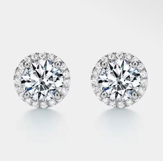 Three & Four Prong Studs