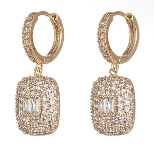 Lena Drop Earring